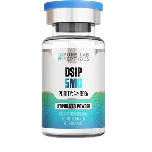 DSIP 5MG Peptide Lyophilized Powder