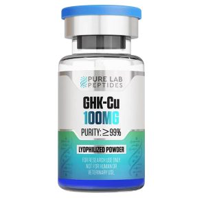 GHK-Cu Copper Peptide 100MG Powder
