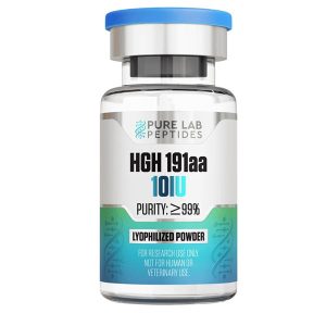 HGH 191aa 10IU Lyophilized Powder